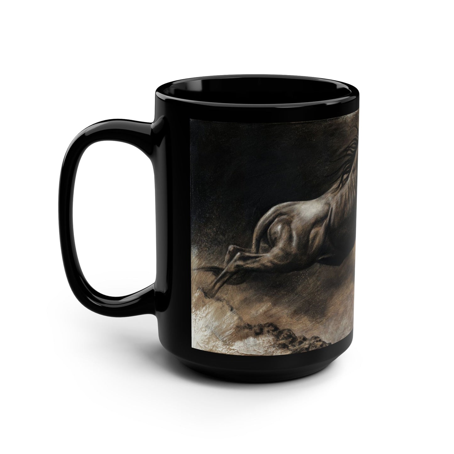"Wildebeest" 15oz Mug