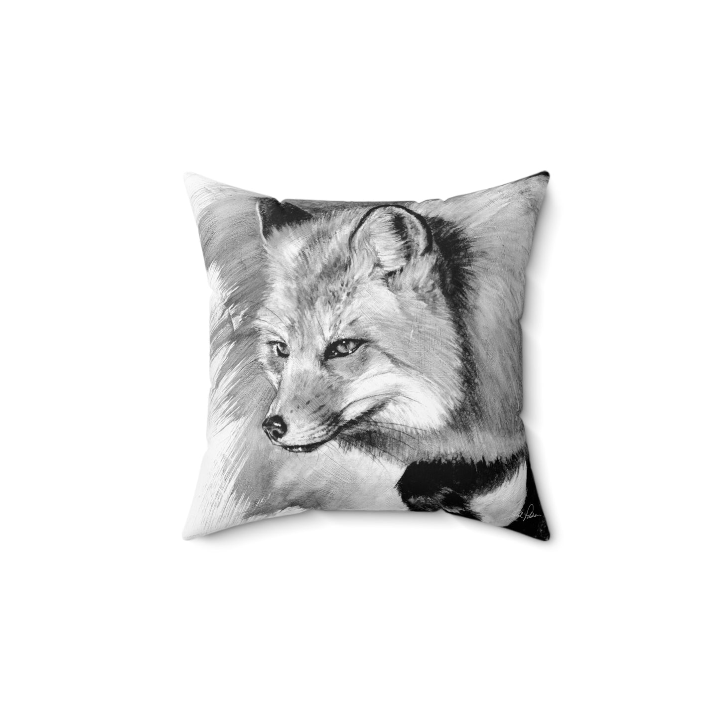 "Fox" Square Pillow.