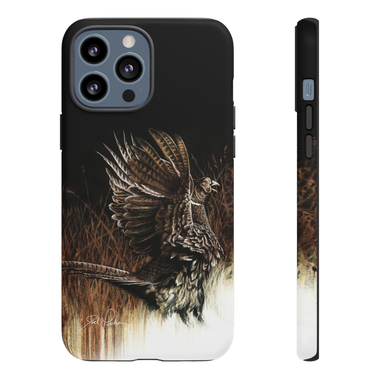 "Call of the Upland Pheasant" Smart Phone Tough Case