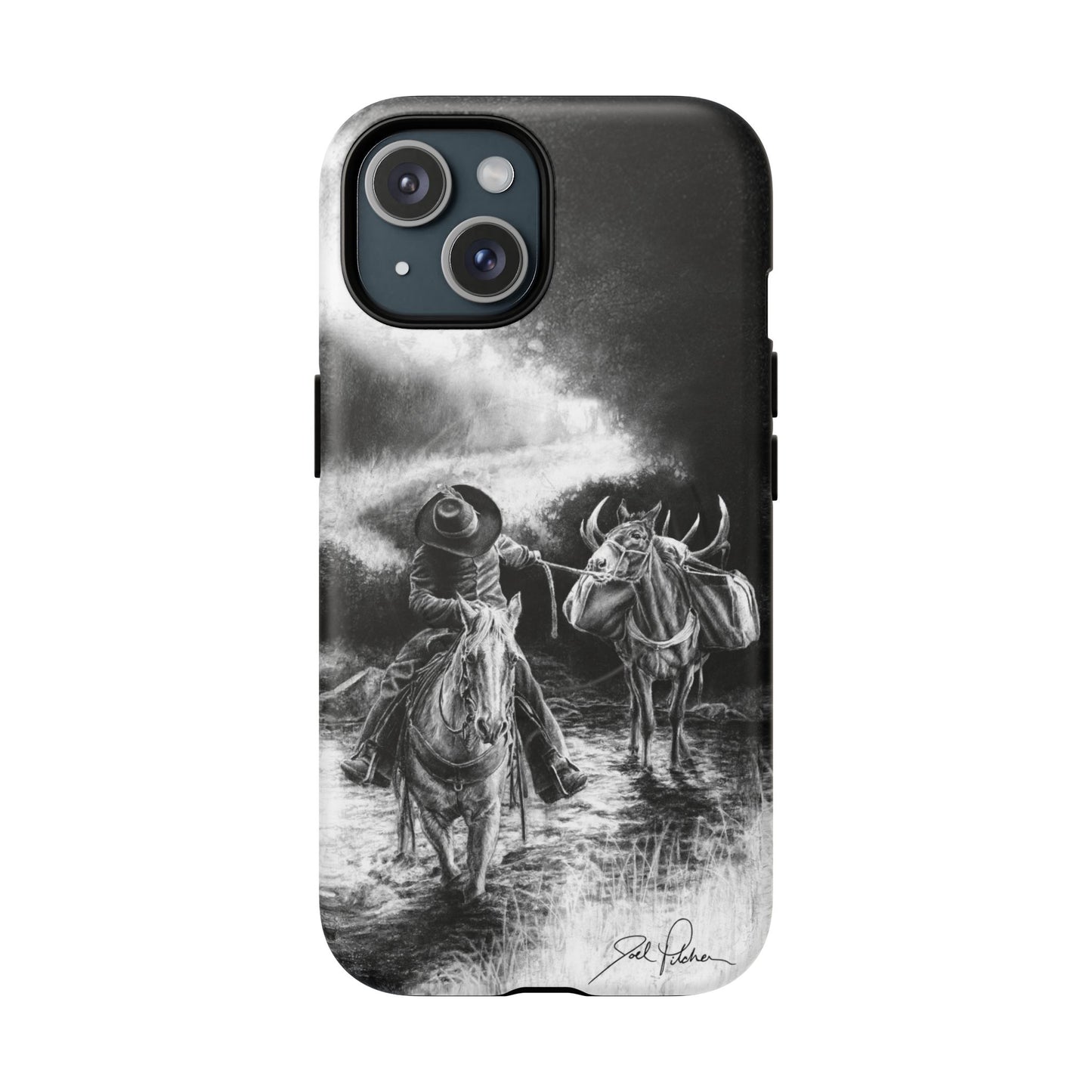 "Shallow Crossing" Magnetic Tough Case