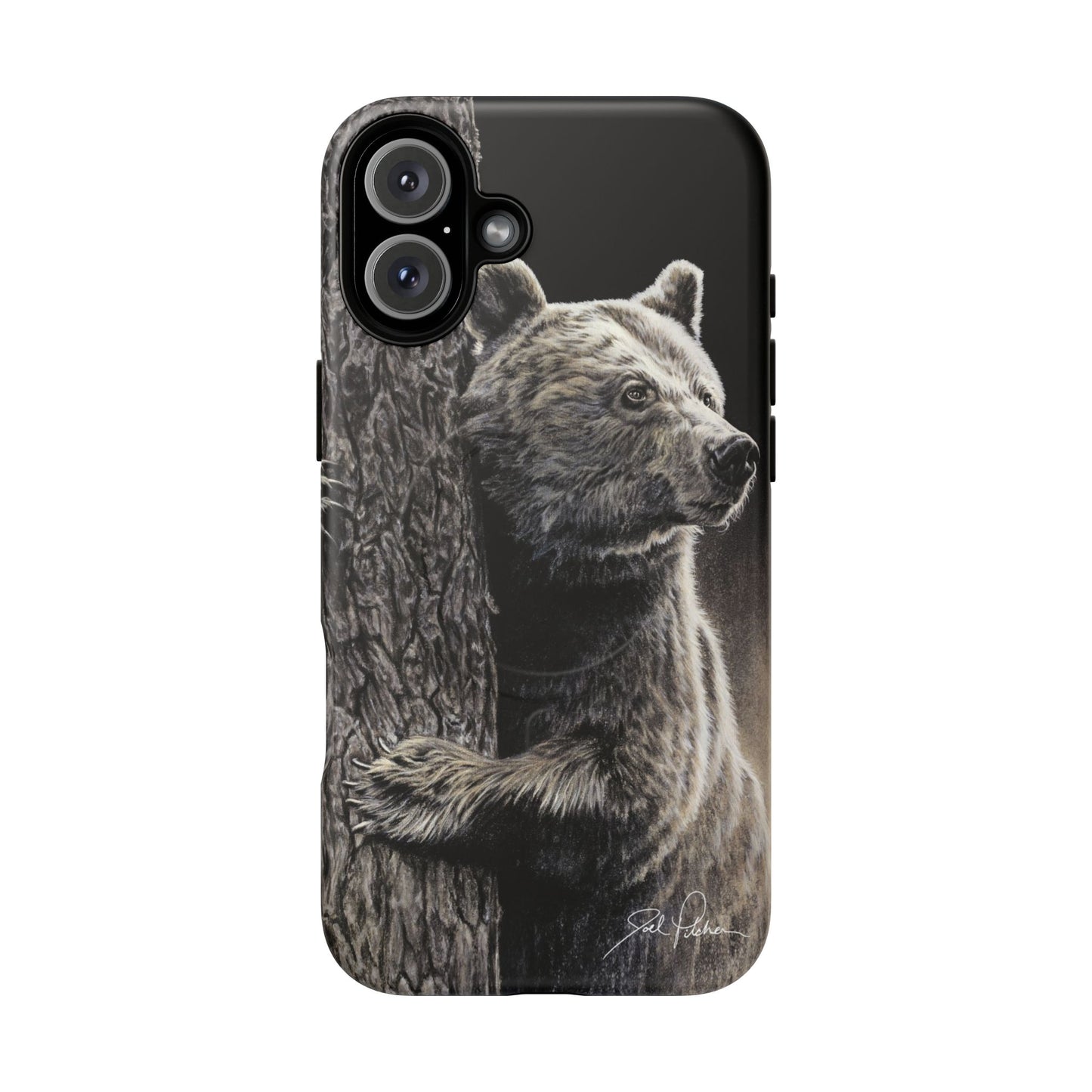 "Bear Hug" Magnetic Tough Case