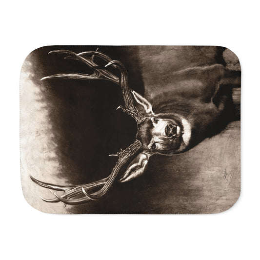 "Muley" Sherpa Blanket.