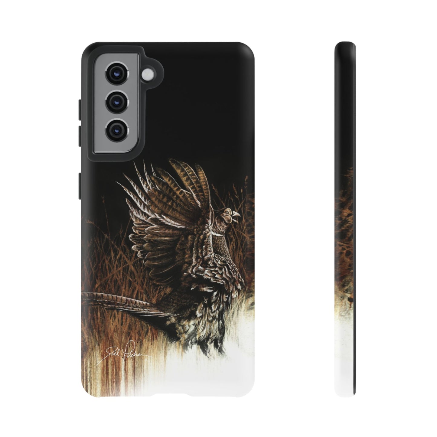 "Call of the Upland Pheasant" Smart Phone Tough Case