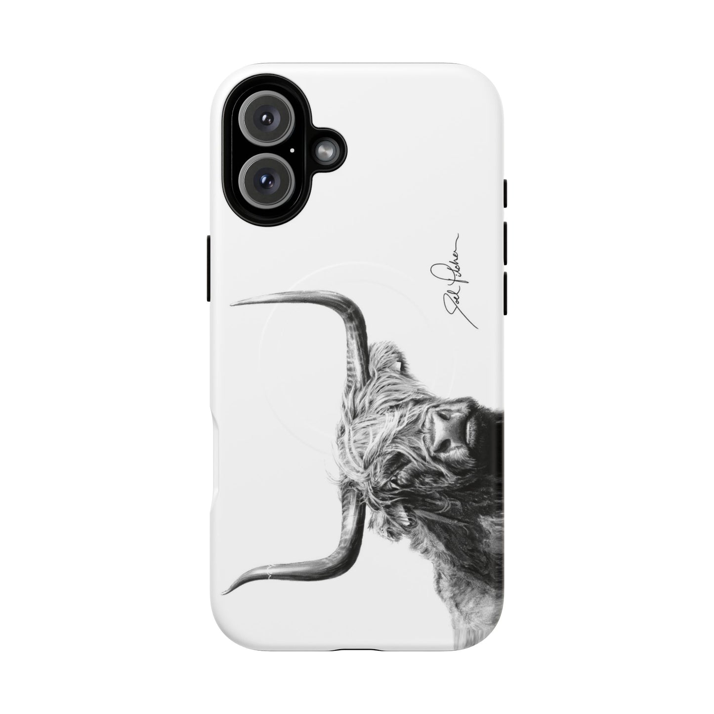 "Highlander" Magnetic Tough Case
