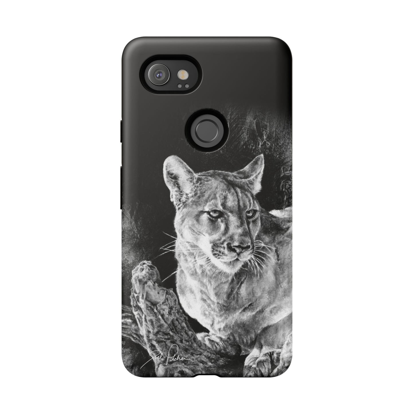 "Mountain Lion" Smart Phone Tough Case