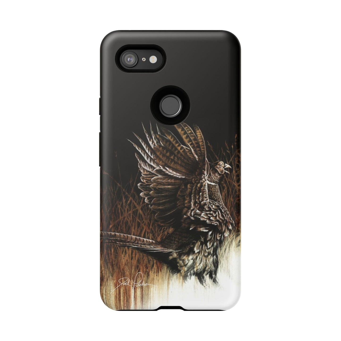 "Call of the Upland Pheasant" Smart Phone Tough Case