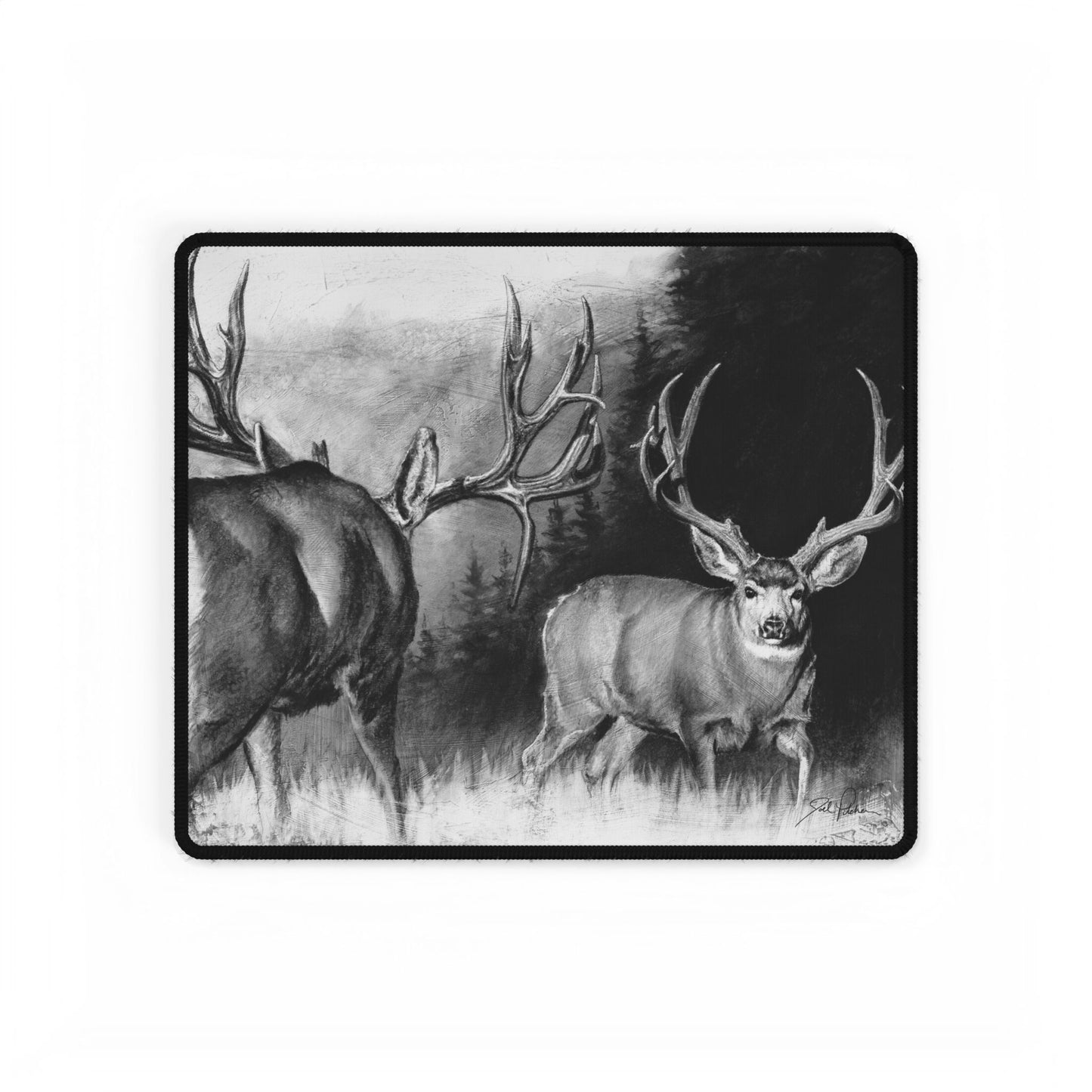 "Face Off" Mouse Pad