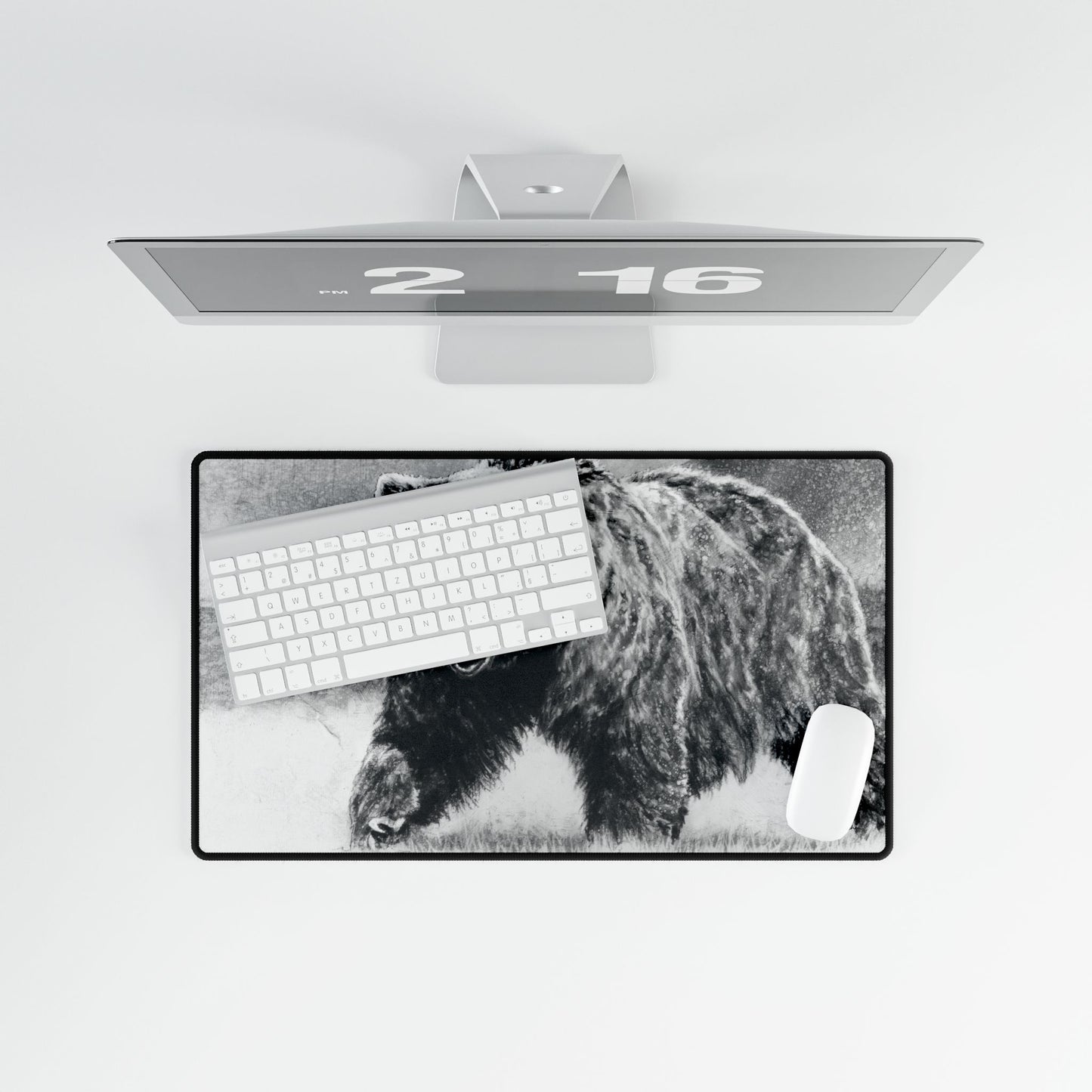 "Grizzly II" Mouse Pad