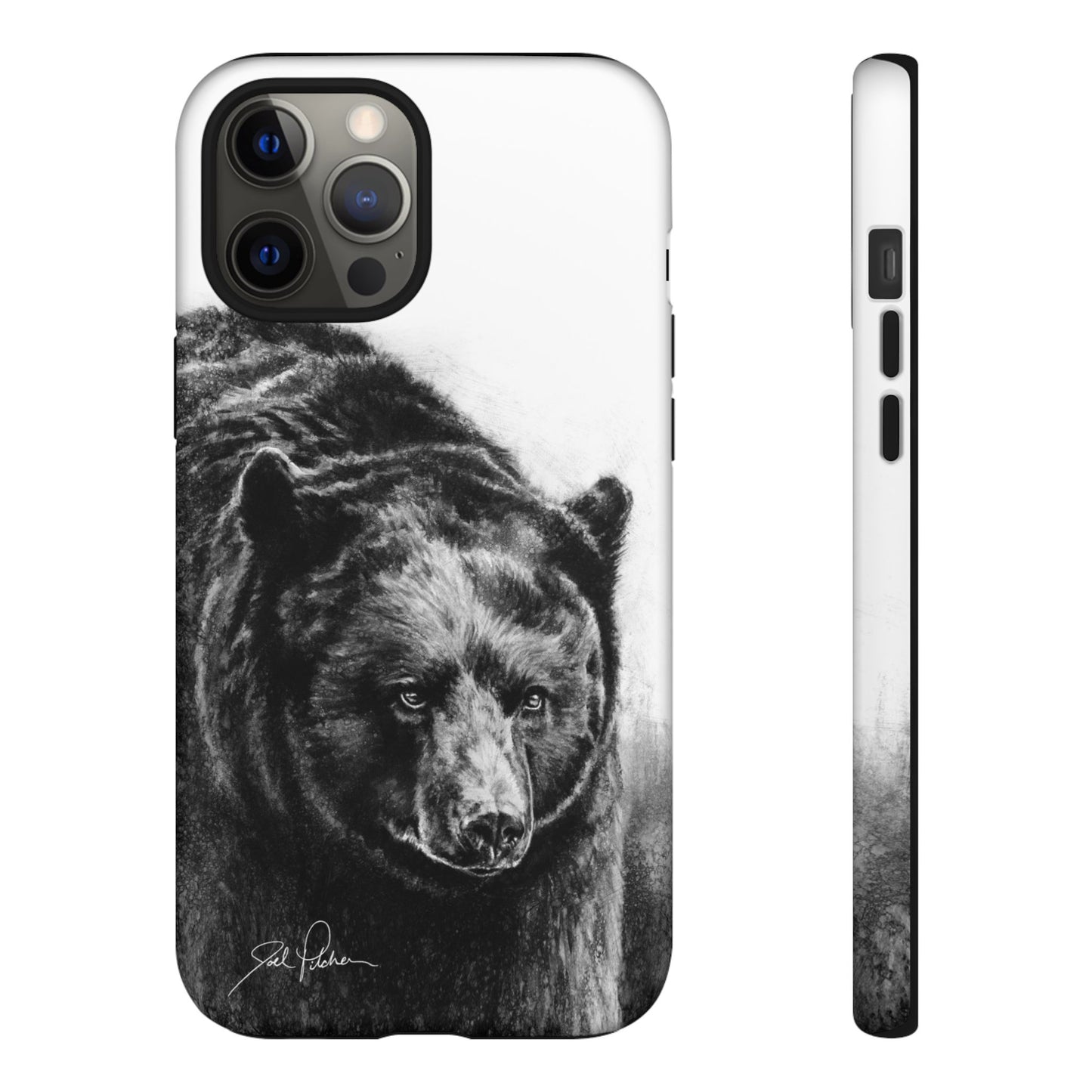 "Black Bear" Smart Phone Tough Case