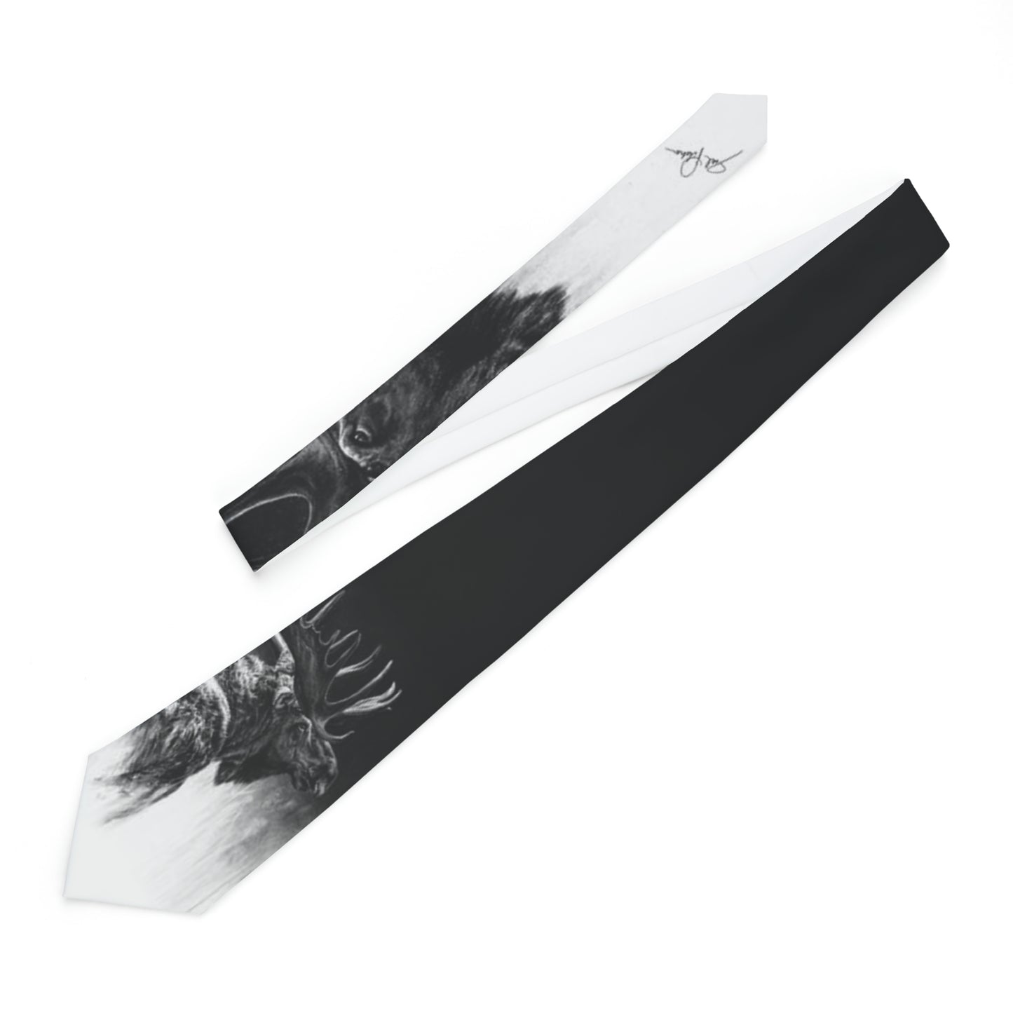 "Bull Moose" Necktie