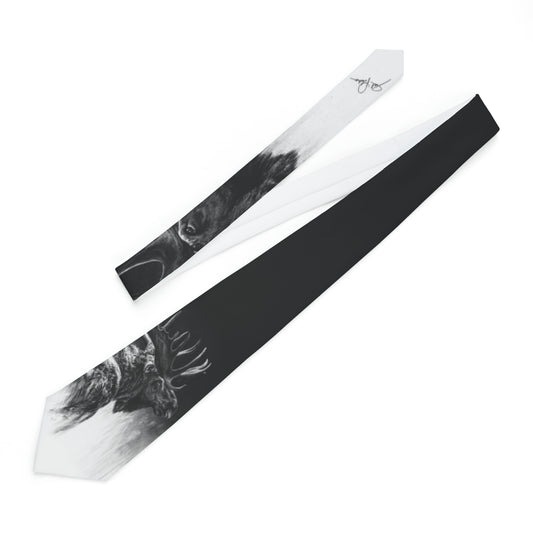 "Bull Moose" Necktie