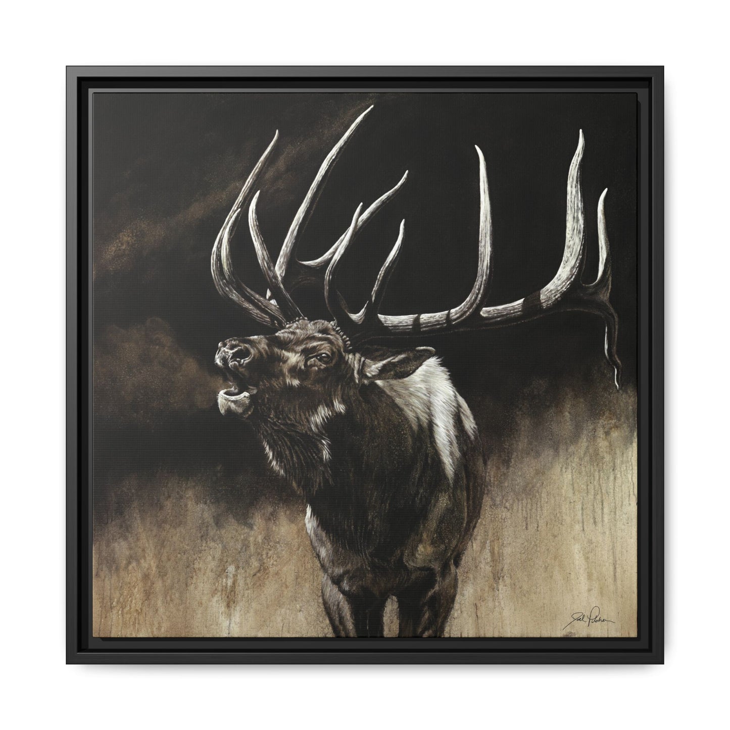 "Call of the Wild" Framed Canvas