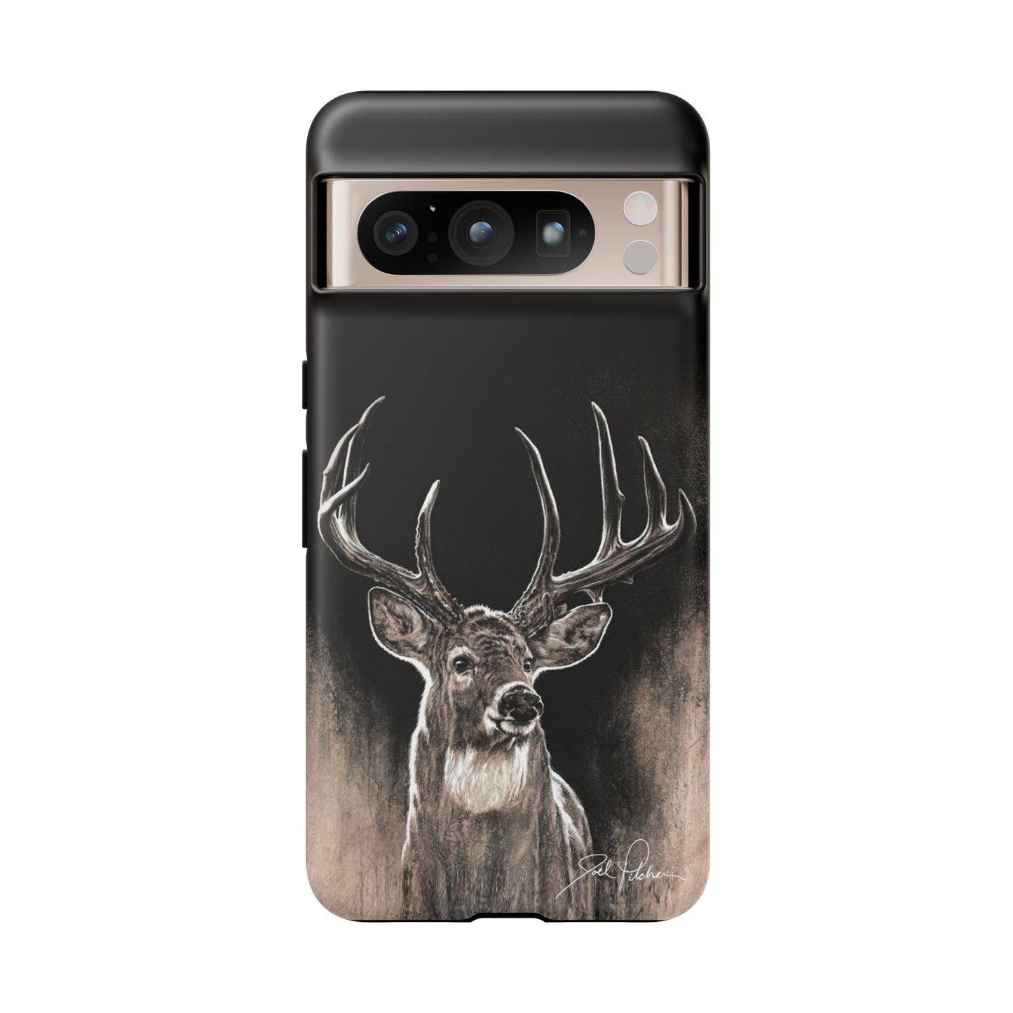 "Backlit Buck" Smart Phone Tough Case