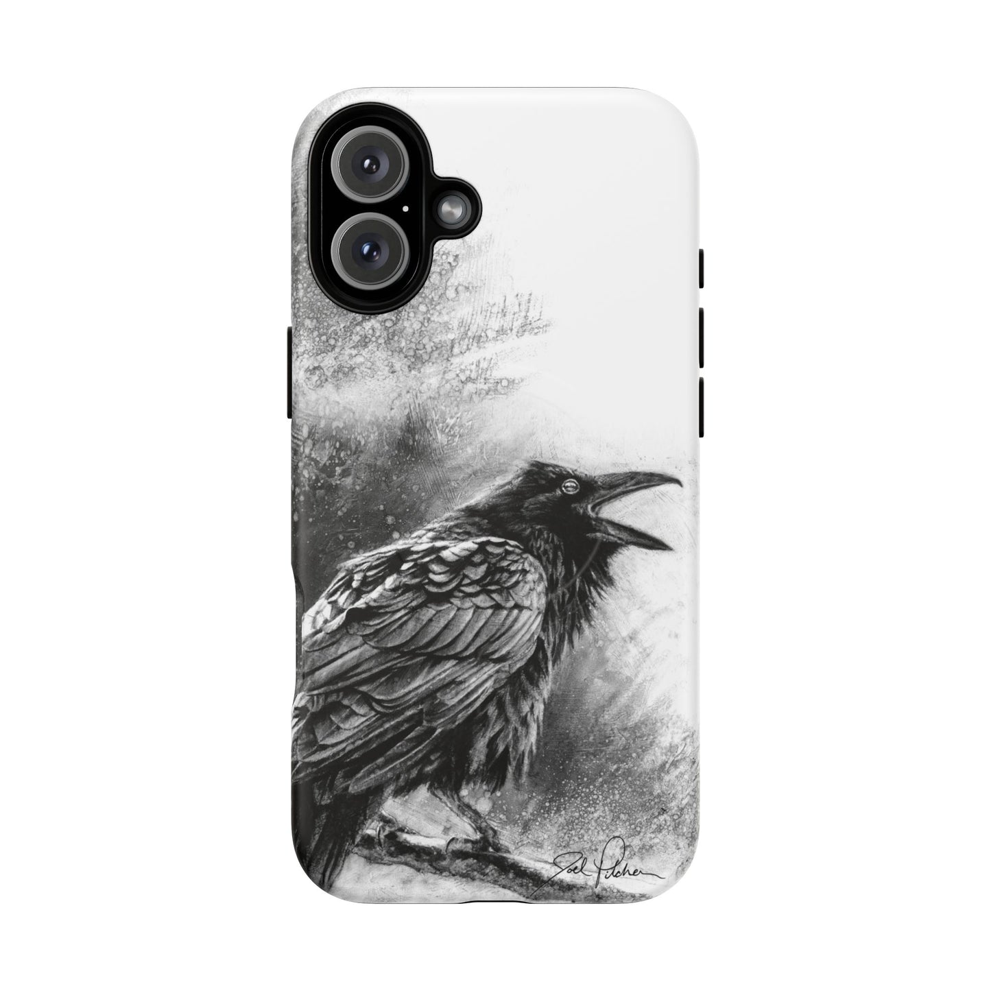 "Raven" Magnetic Tough Case
