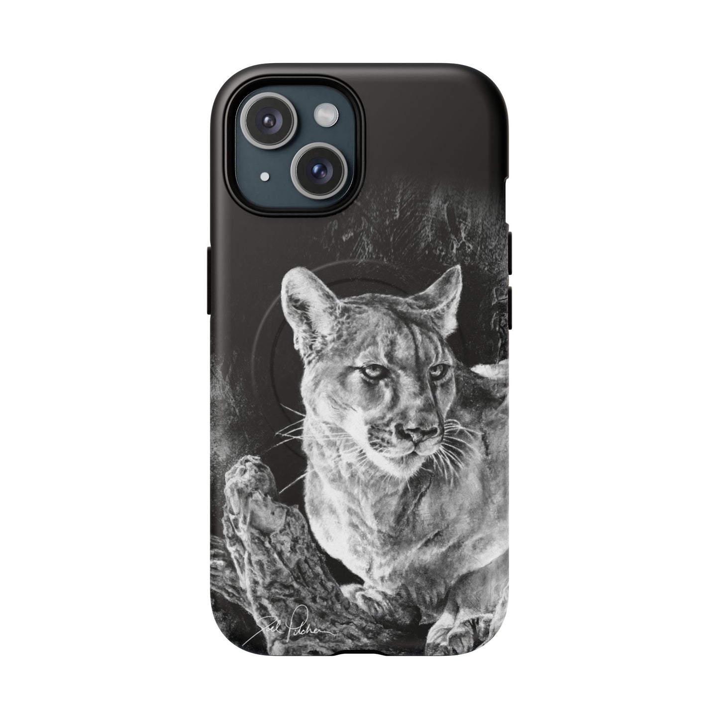 "Mountain Lion" Magnetic Tough Case