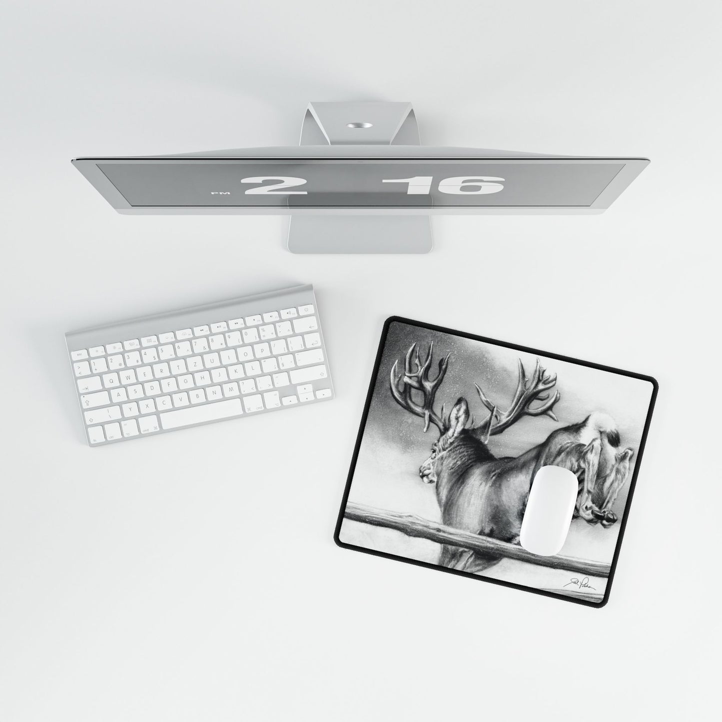 "Over and Out" Mouse Pad