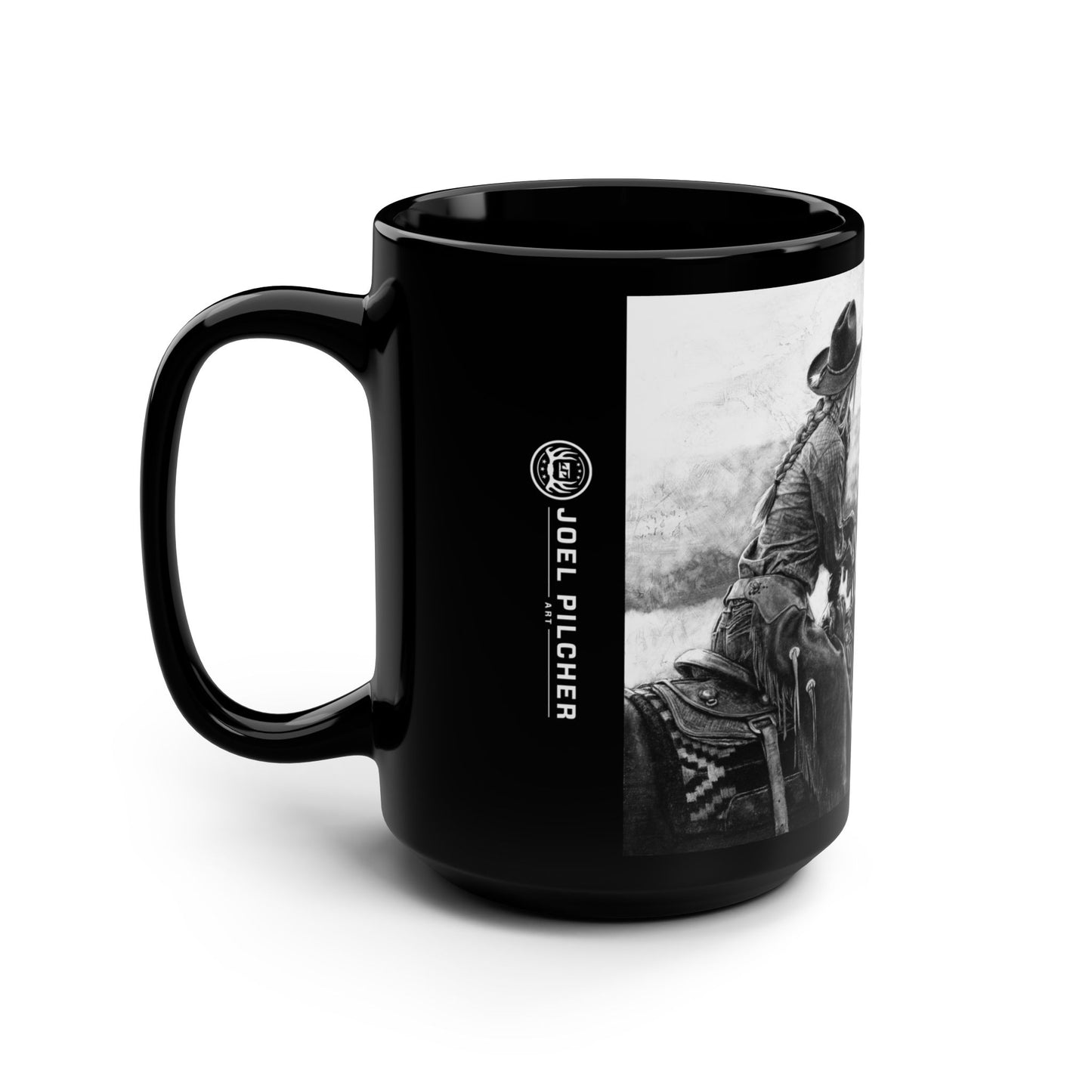 "Bridles and Braids" 15oz Mug