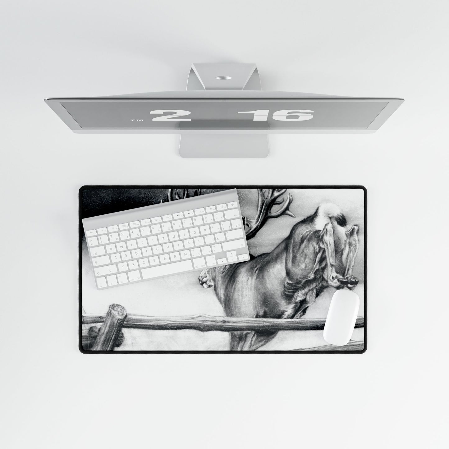 "Over and Out" Mouse Pad