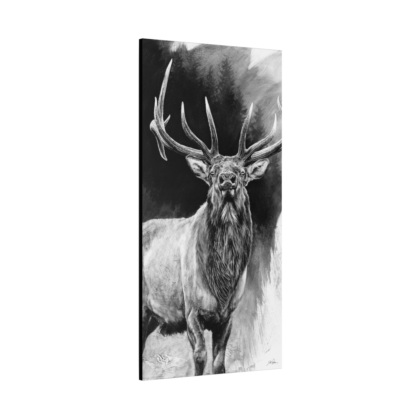 "Standing Tall" Stretched Canvas