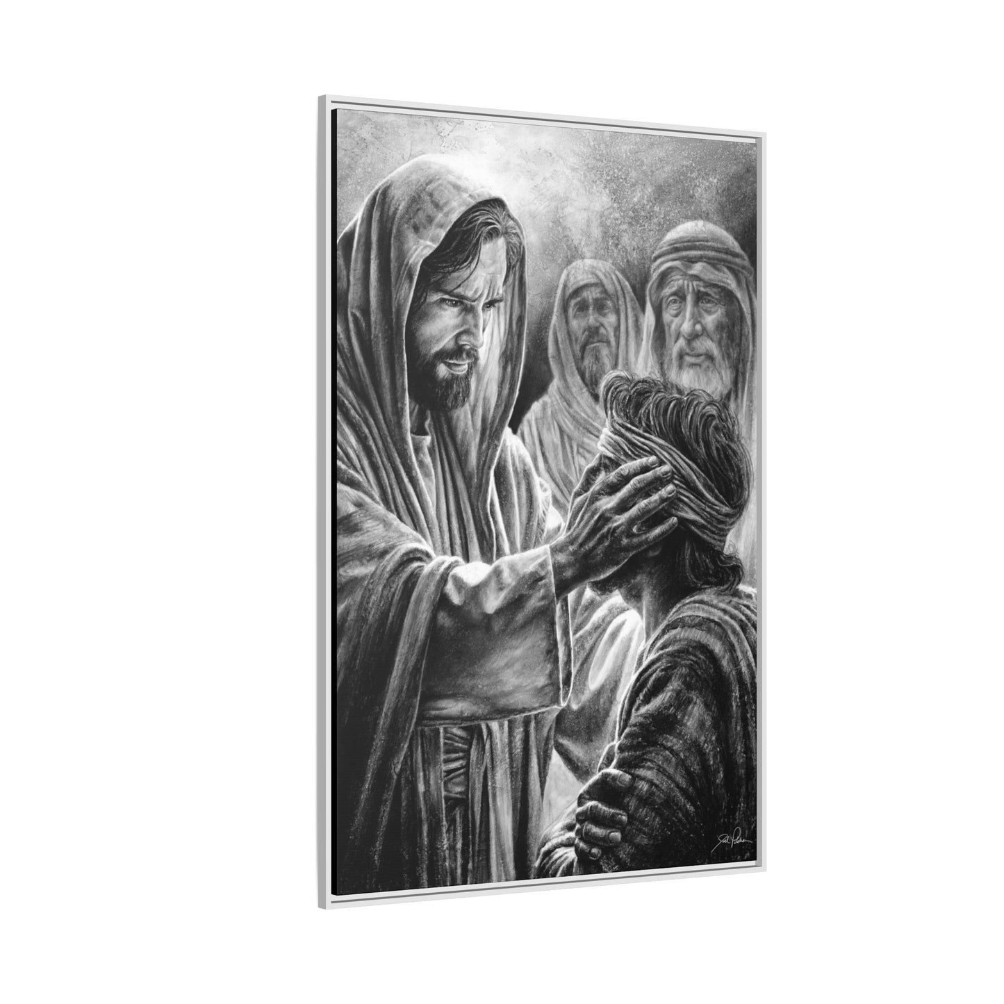 "That We May See" Framed Canvas