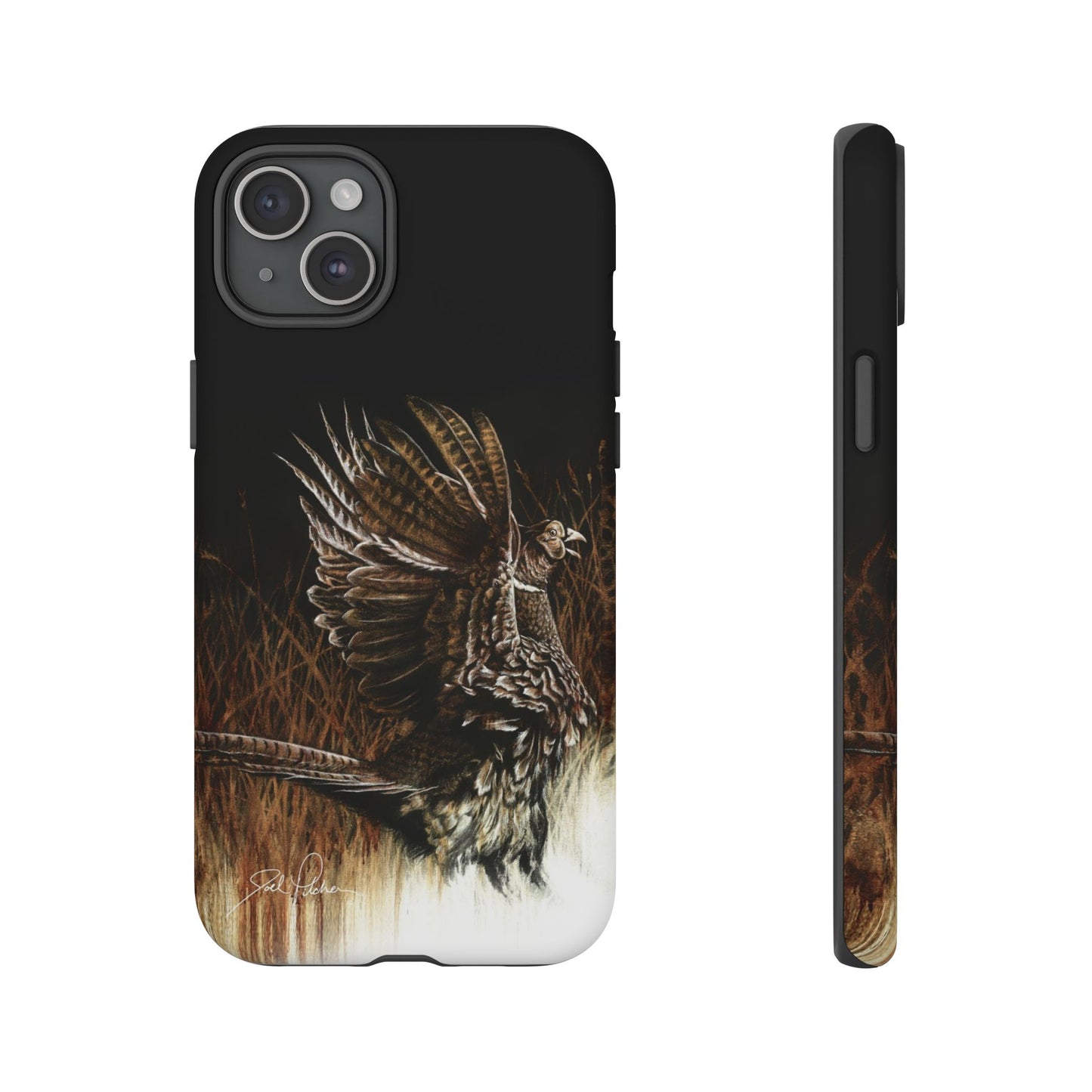 "Call of the Upland Pheasant" Smart Phone Tough Case