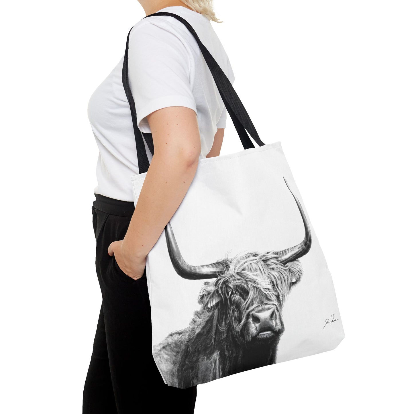 "Highlander" Tote Bag