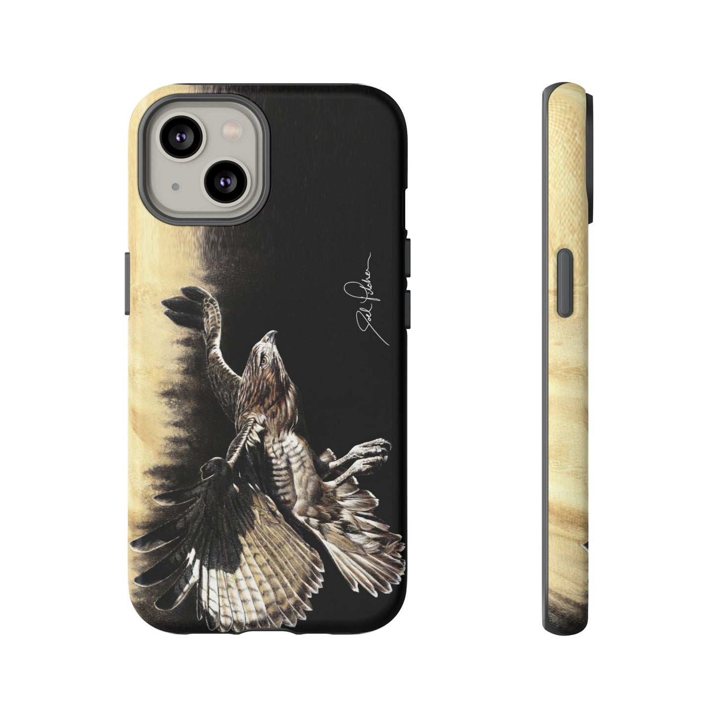"Red Tailed Hawk" Smart Phone Tough Case