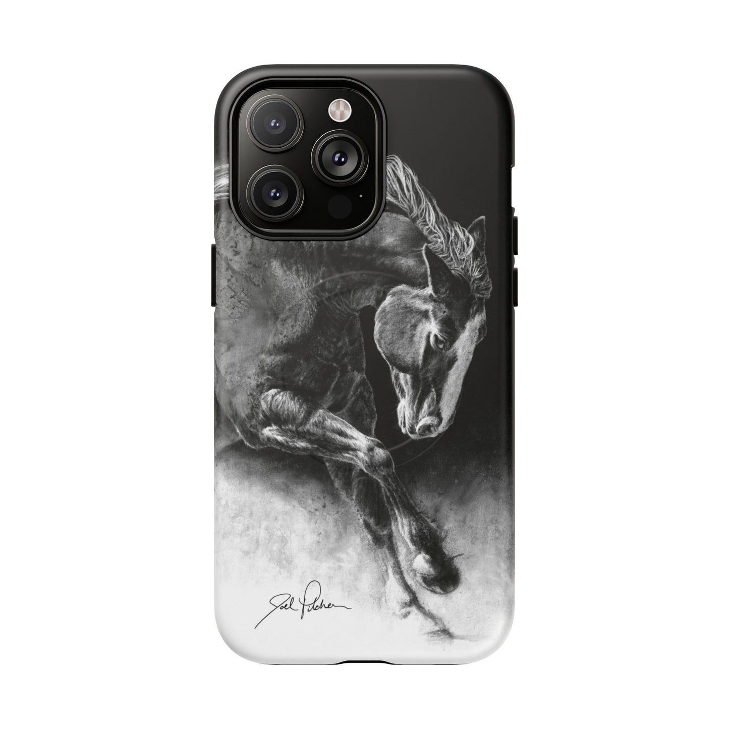 "Unbridled" Magnetic Tough Case