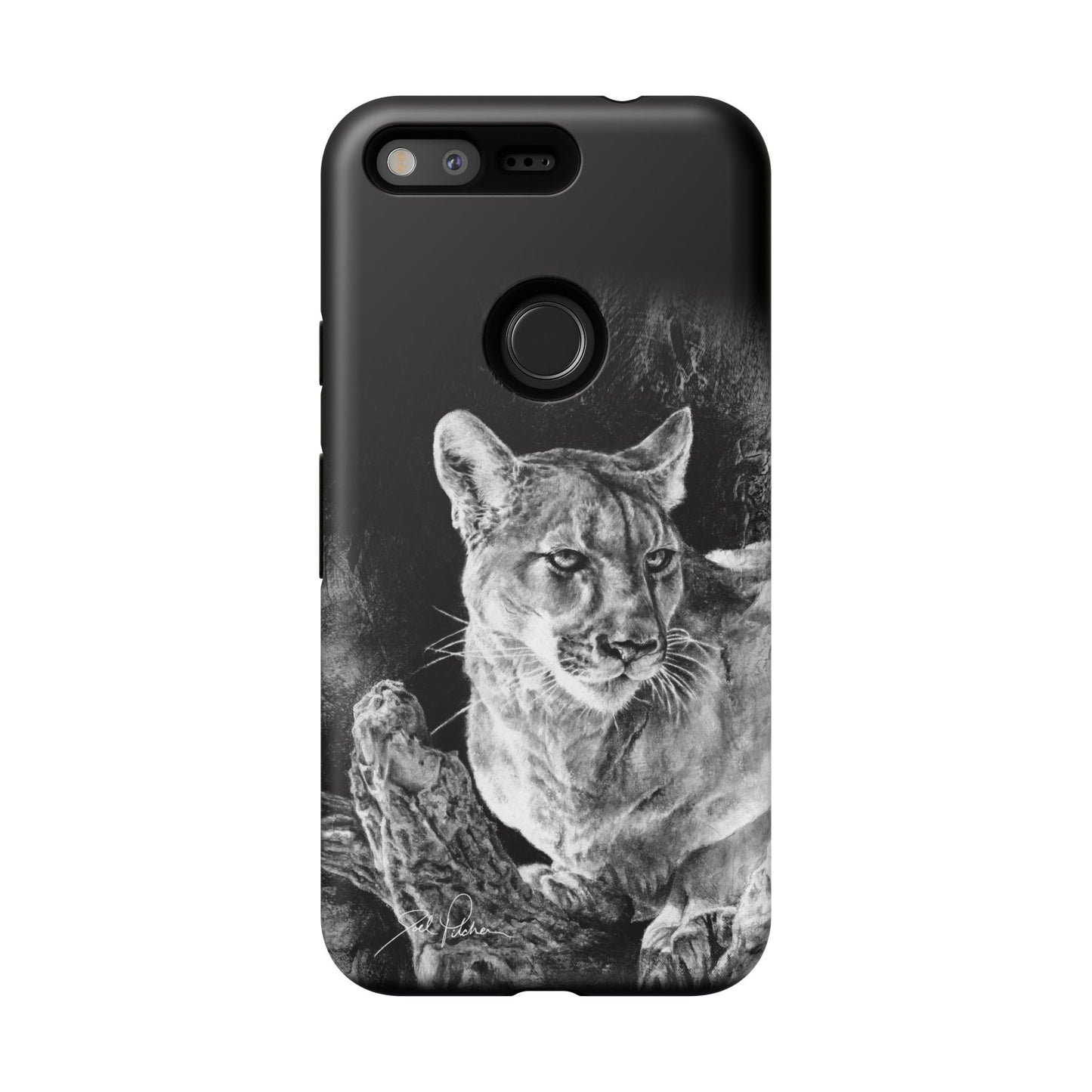 "Mountain Lion" Smart Phone Tough Case