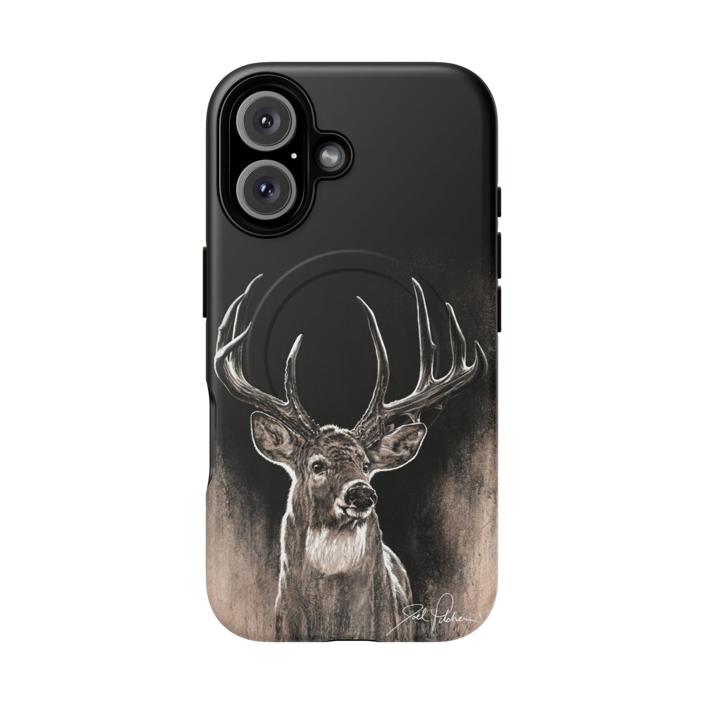 "Backlit Buck" Magnetic Tough Case