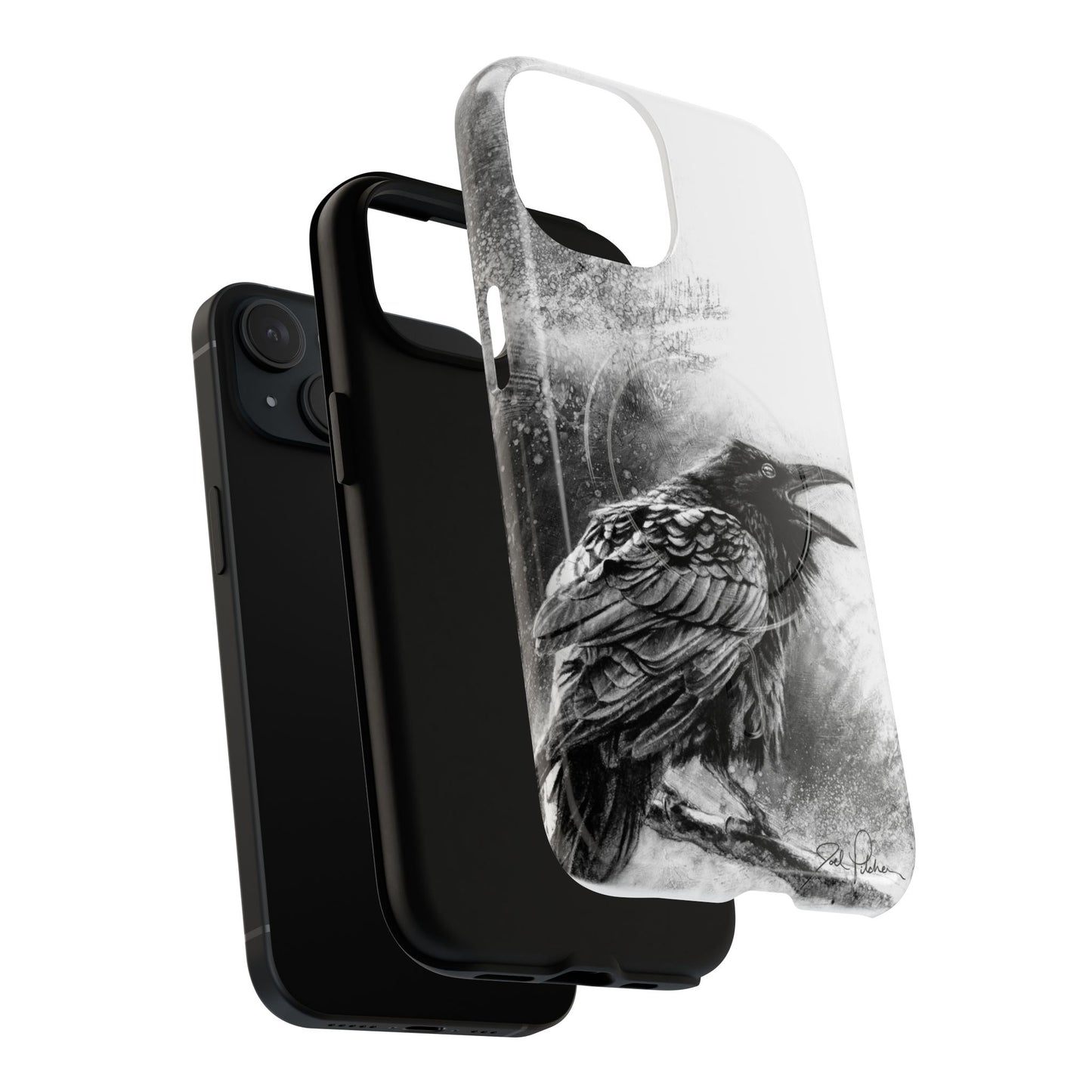 "Raven" Magnetic Tough Case