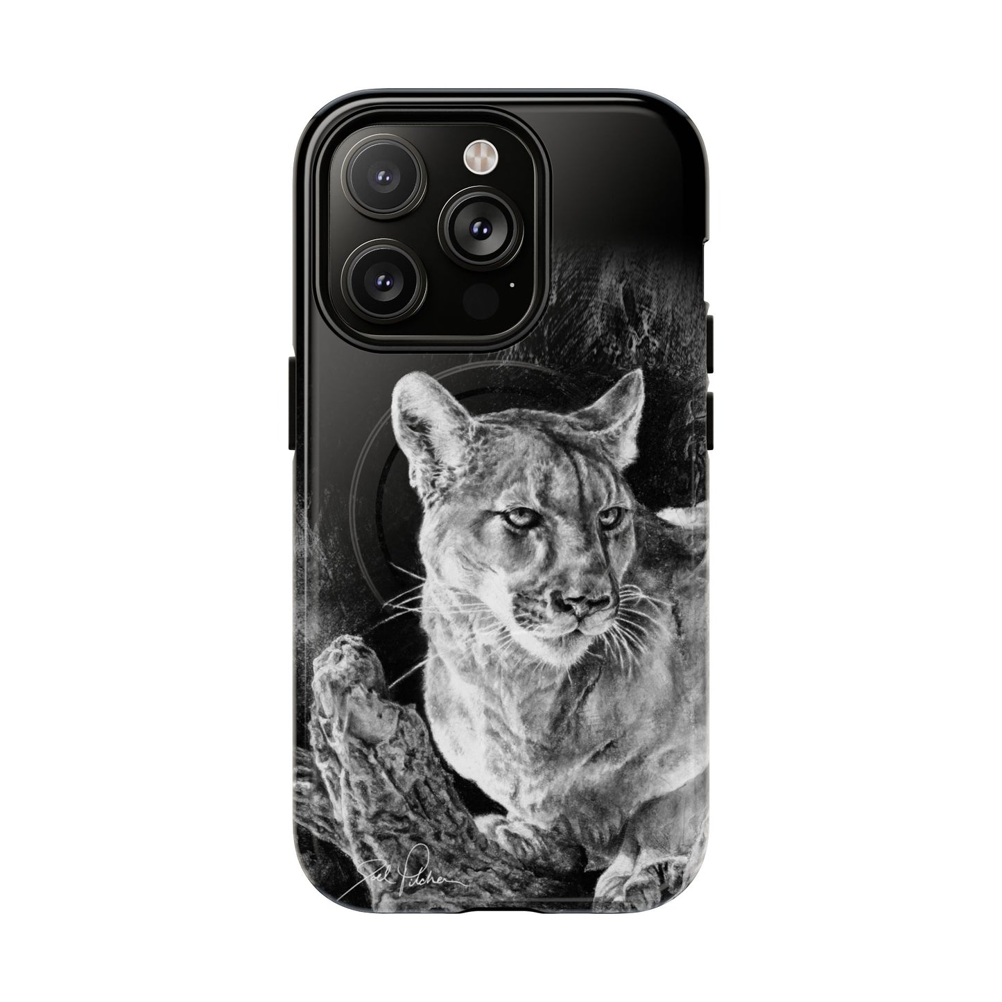 "Mountain Lion" Magnetic Tough Case