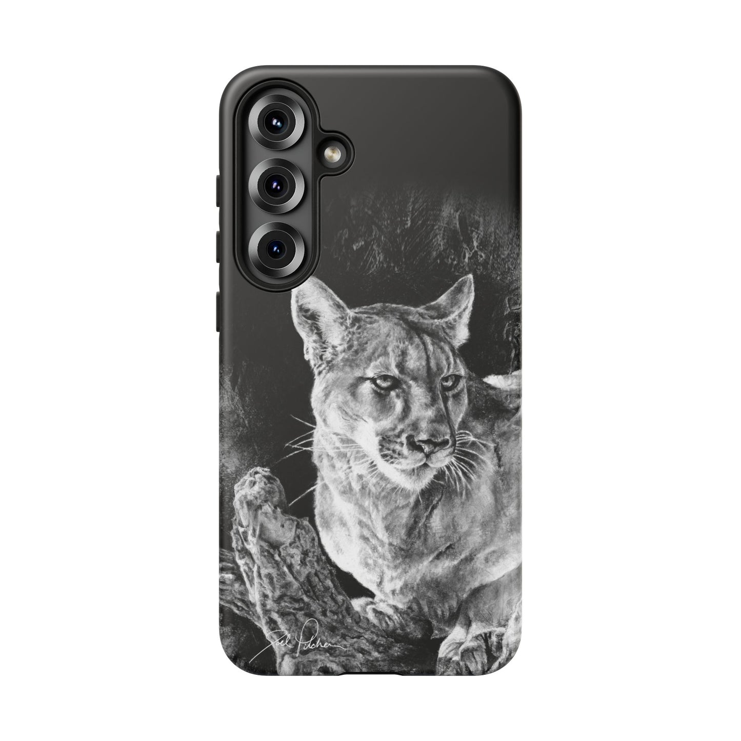 "Mountain Lion" Smart Phone Tough Case