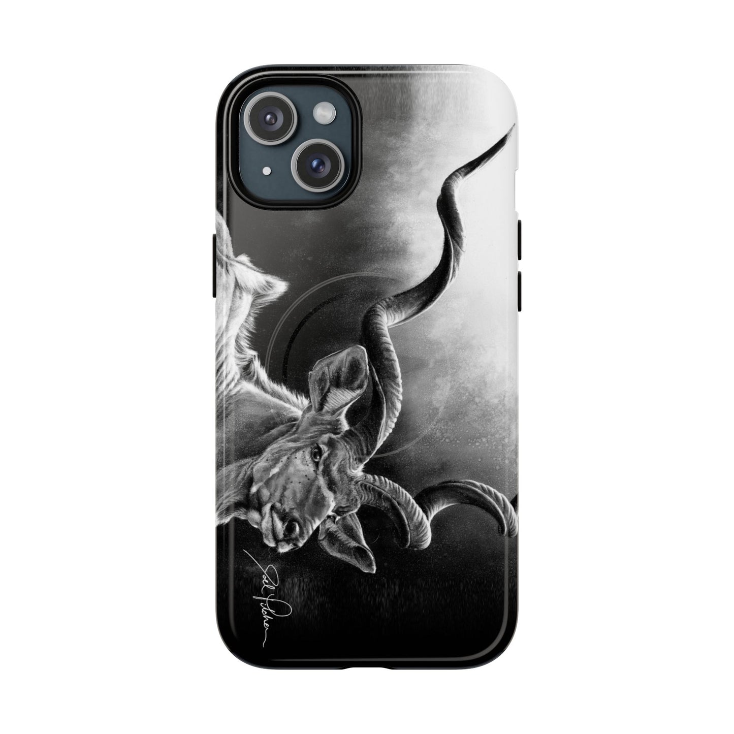 "Kudu" Magnetic Tough Case