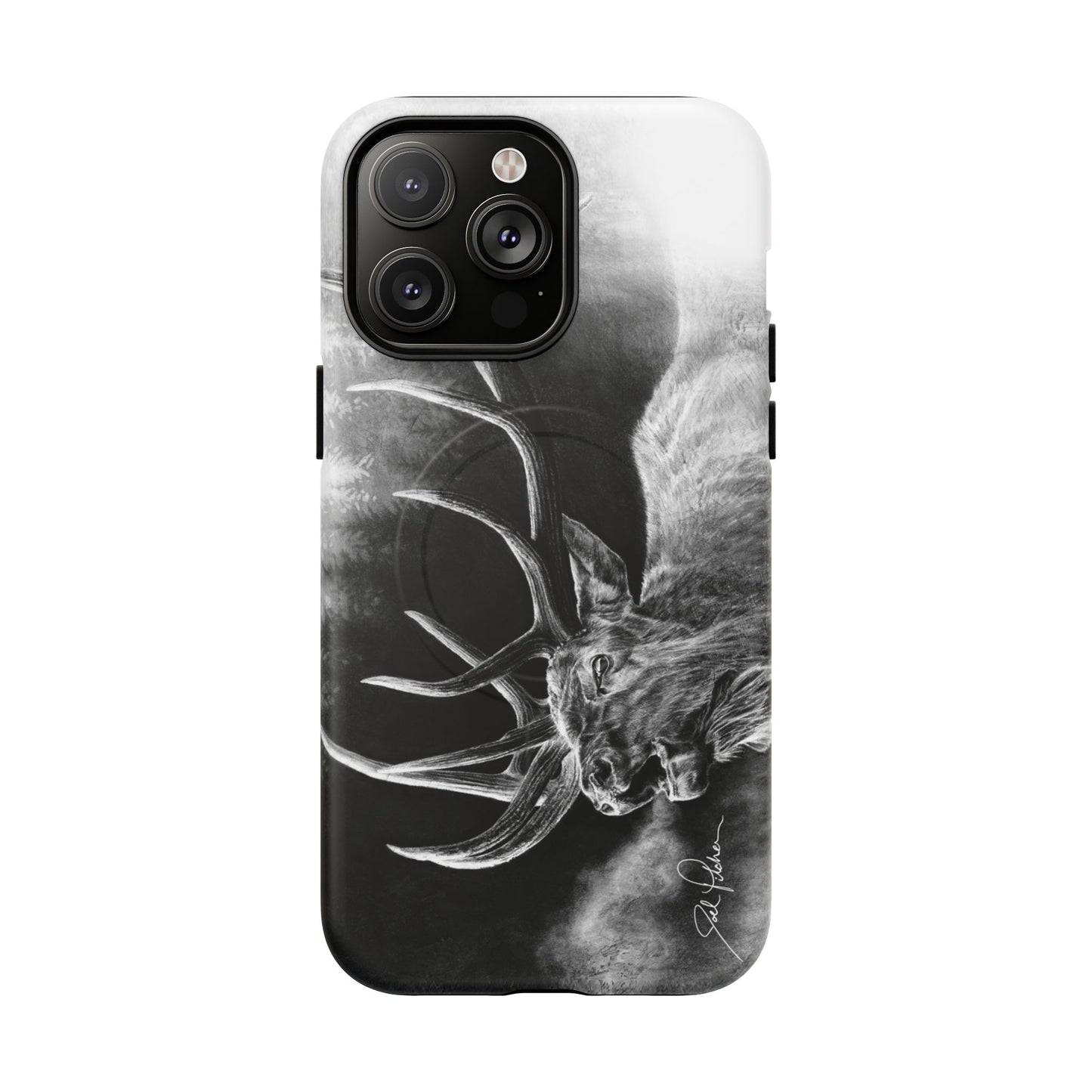 "Bugle Boy" Magnetic Tough Case