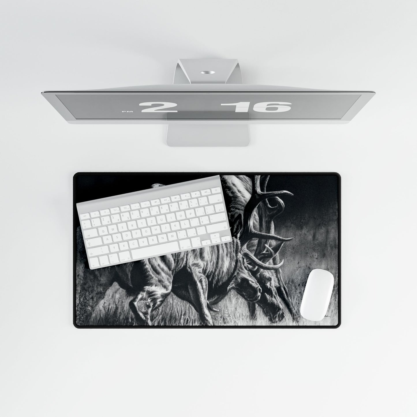 "Winner Takes All" Mouse Pad