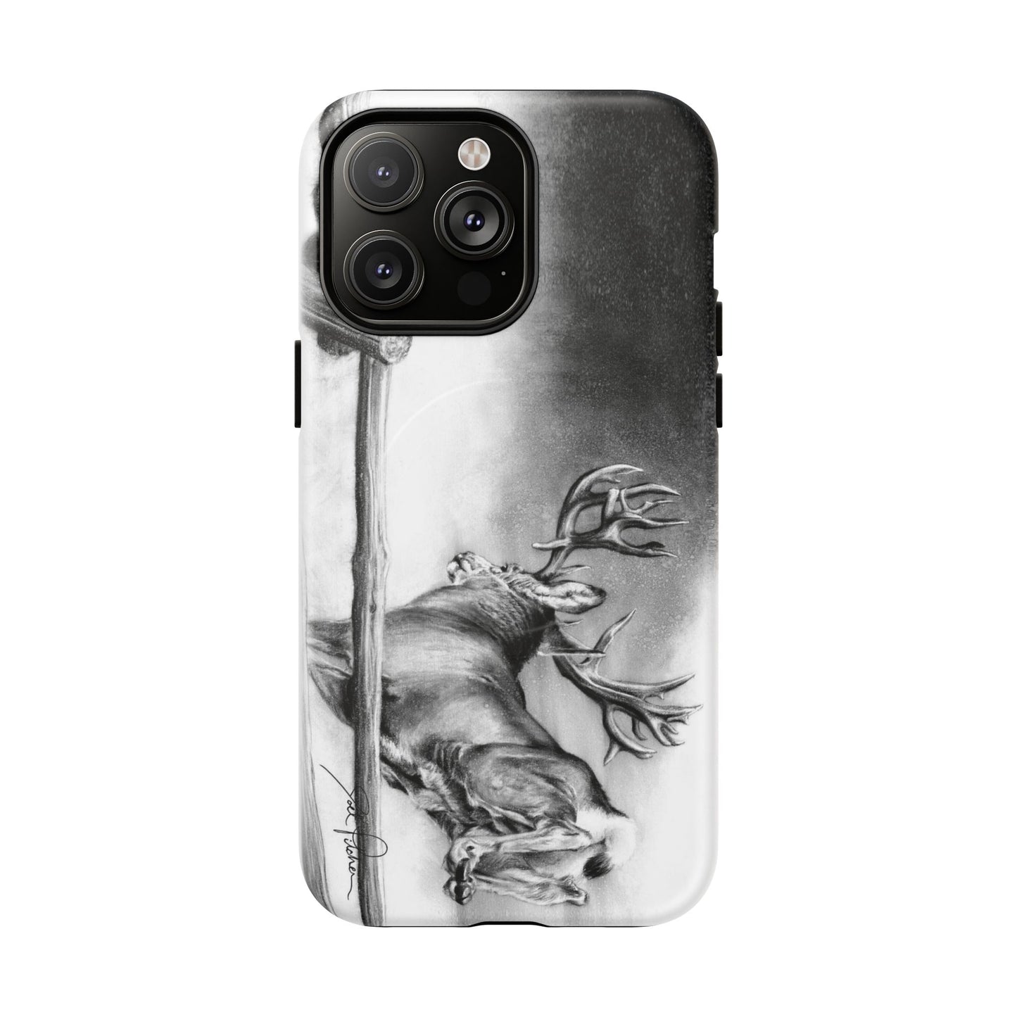 "Over and Out" Magnetic Tough Case