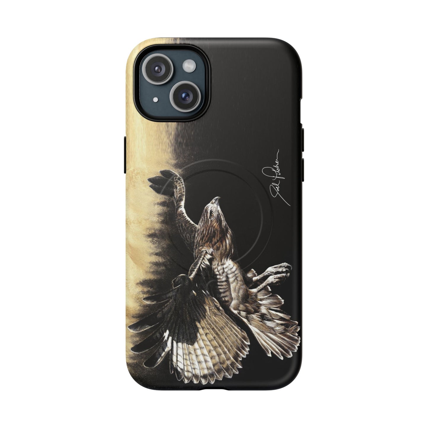 "Red Tailed Hawk" Magnetic Tough Case