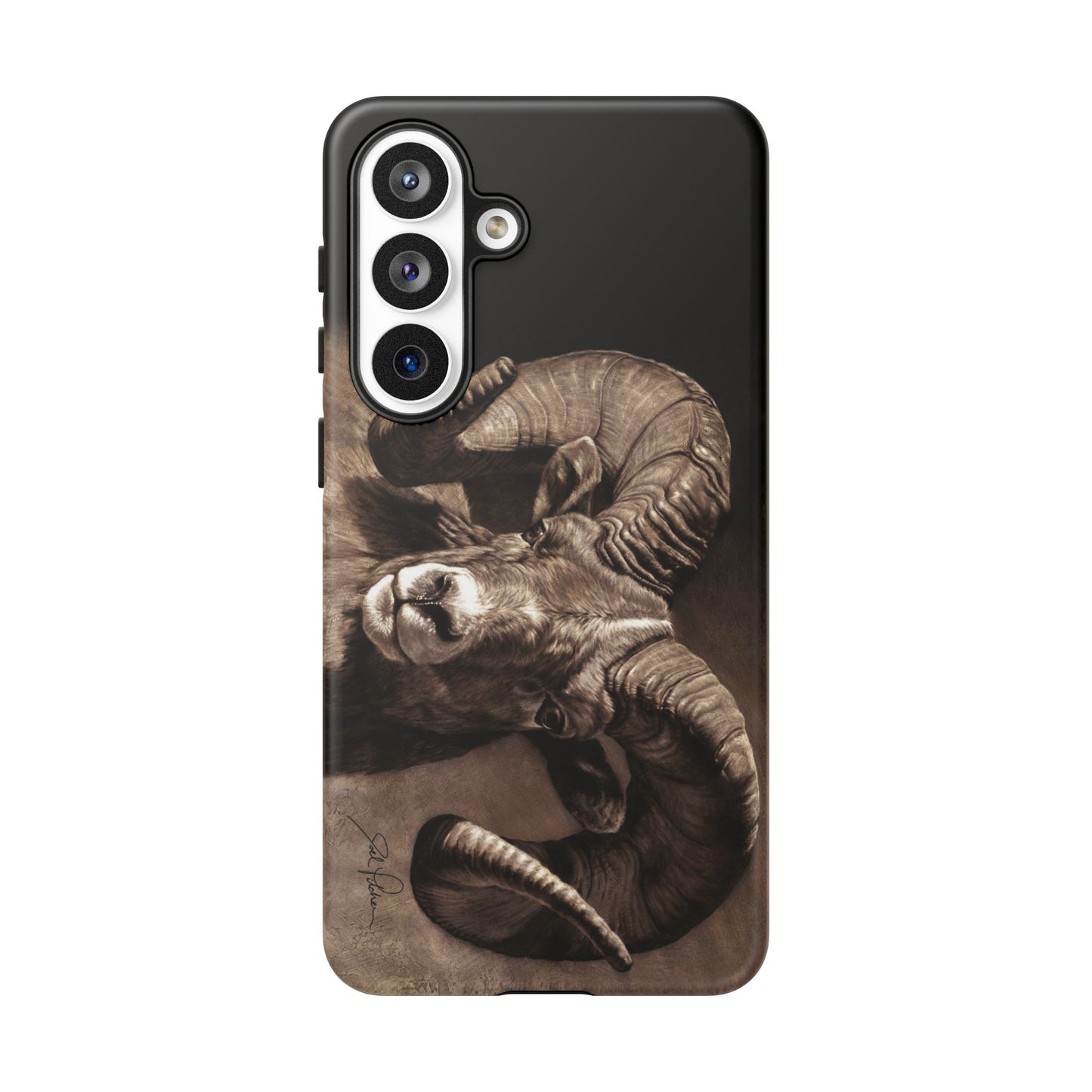 "Full Curl" Smart Phone Tough Case
