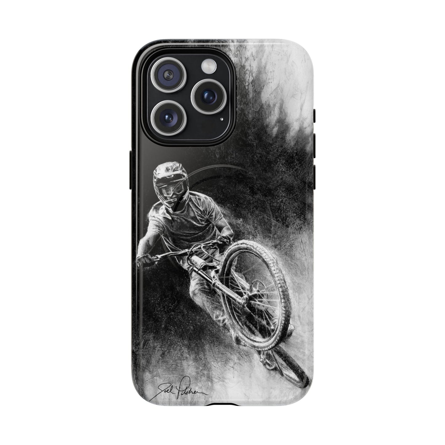 "Mountain Air" Magnetic Tough Case