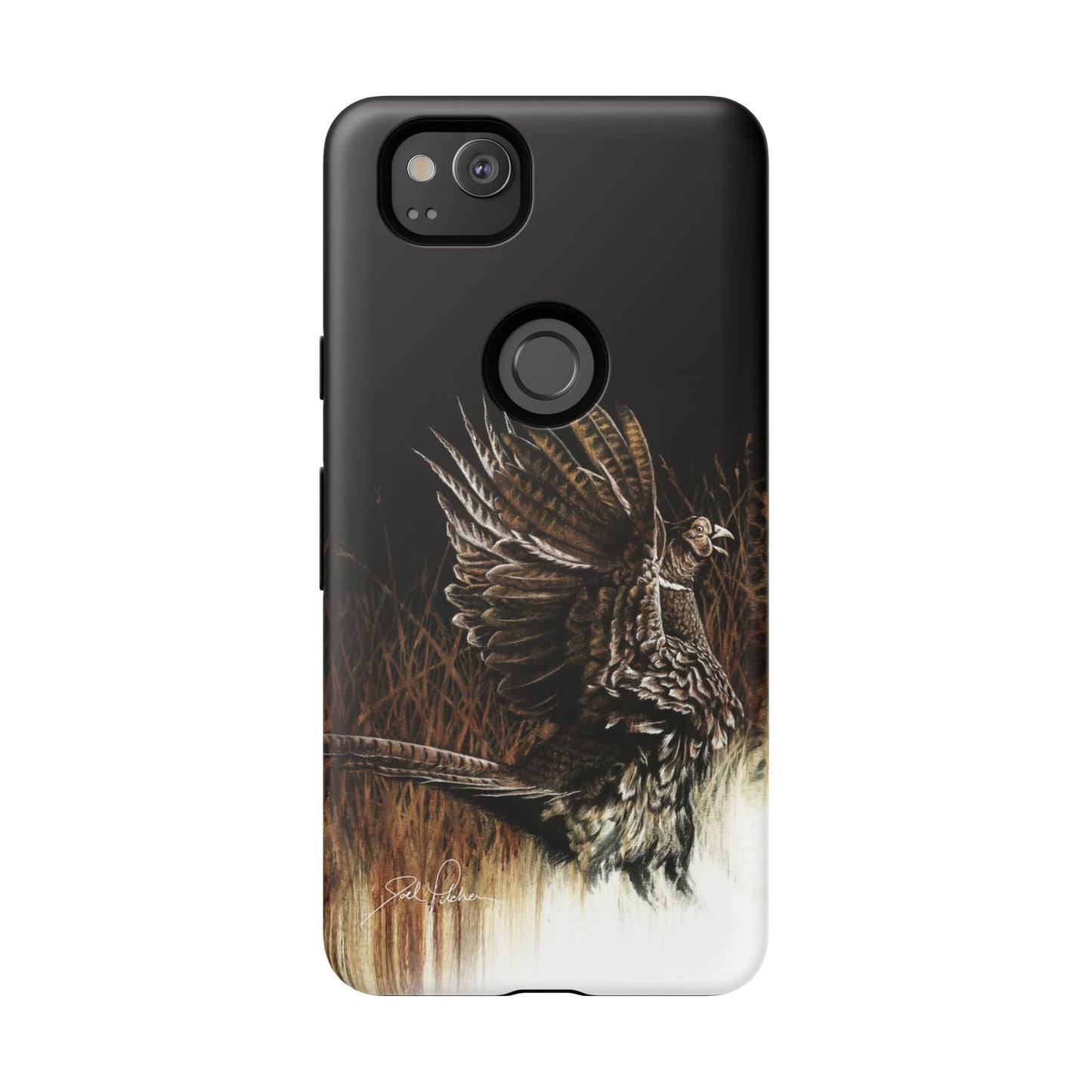 "Call of the Upland Pheasant" Smart Phone Tough Case