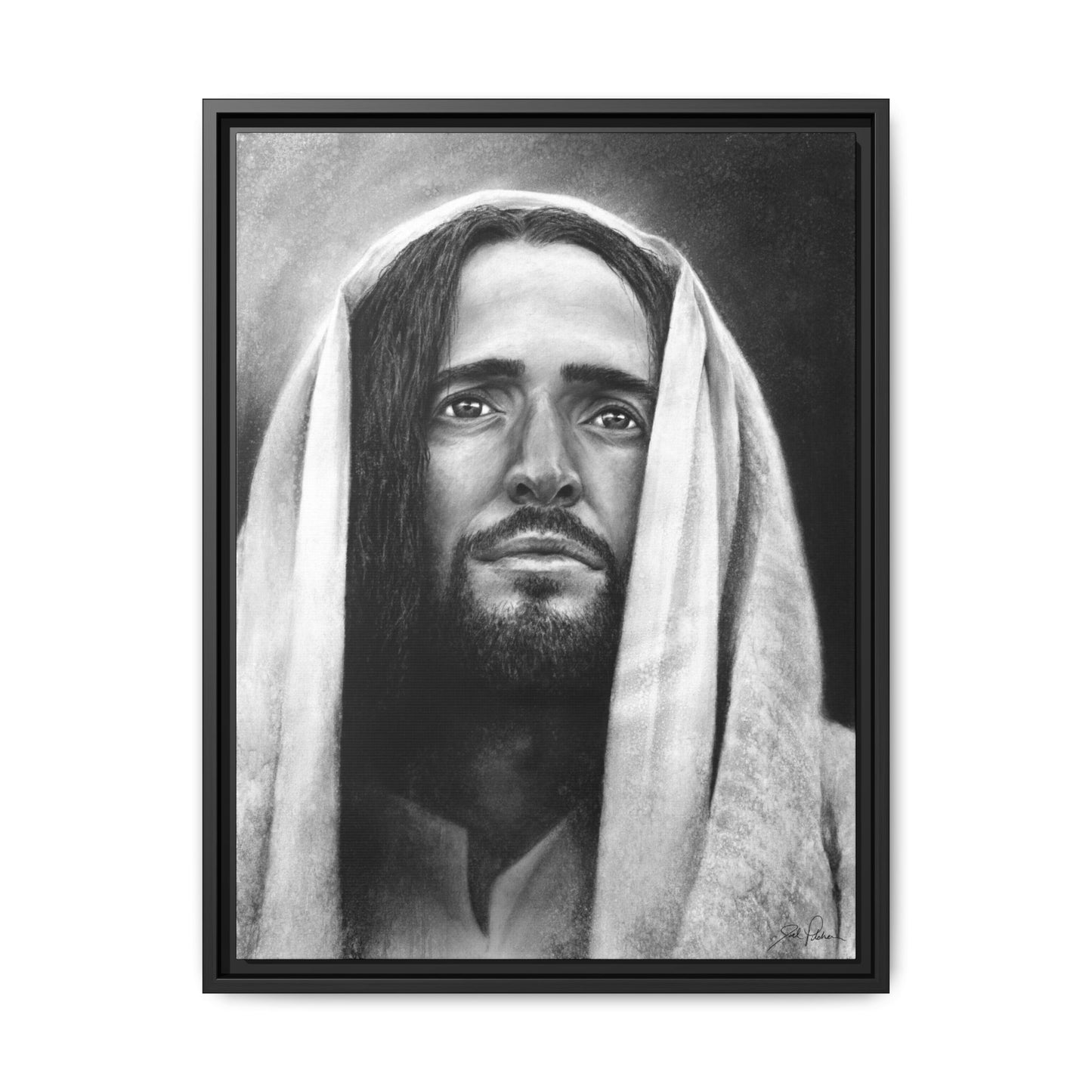 "Redeemer" Framed Canvas