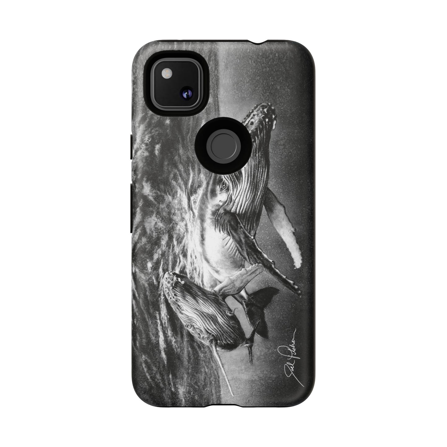 "Humpback Whales" Smart Phone Tough Case
