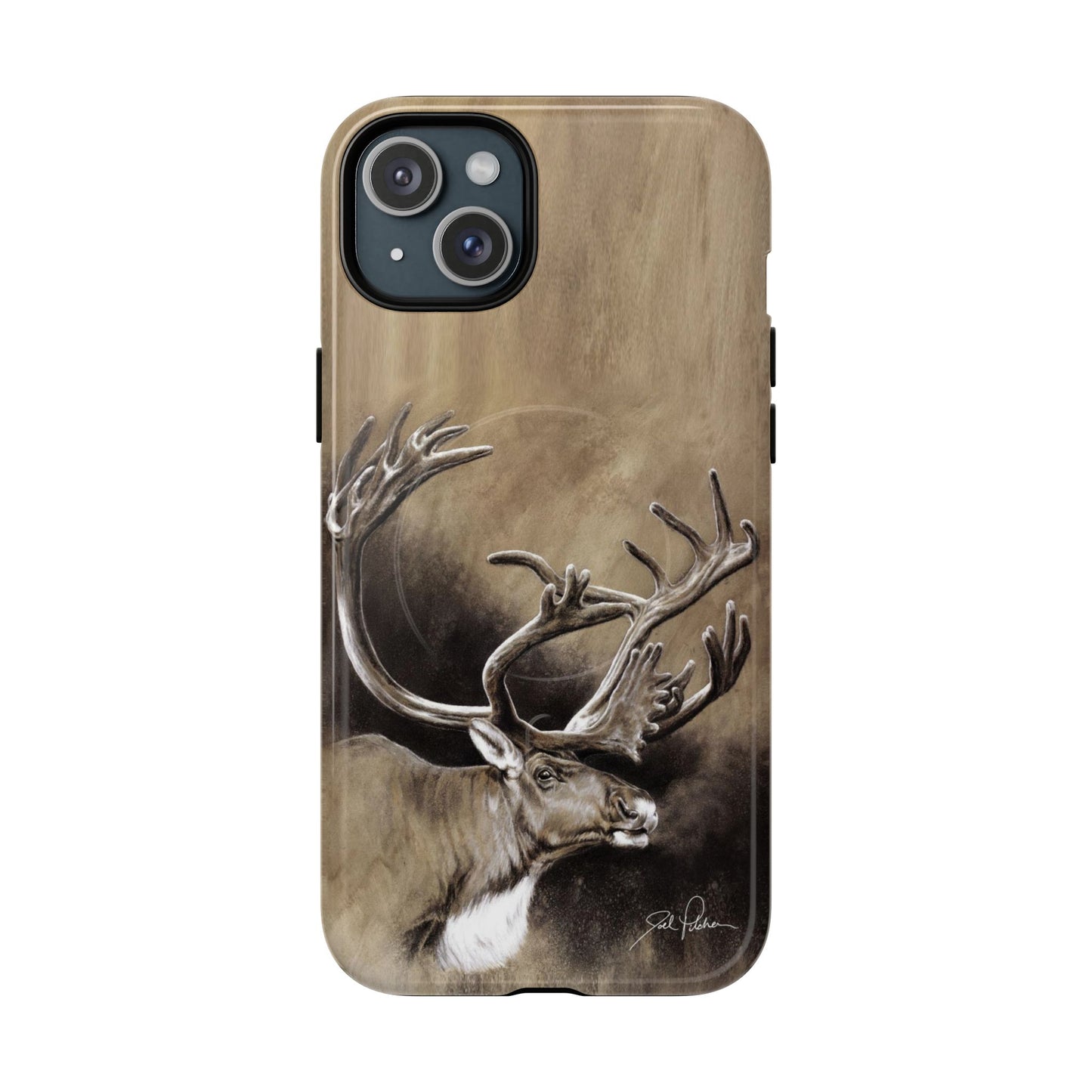 "Caribou" Magnetic Tough Case