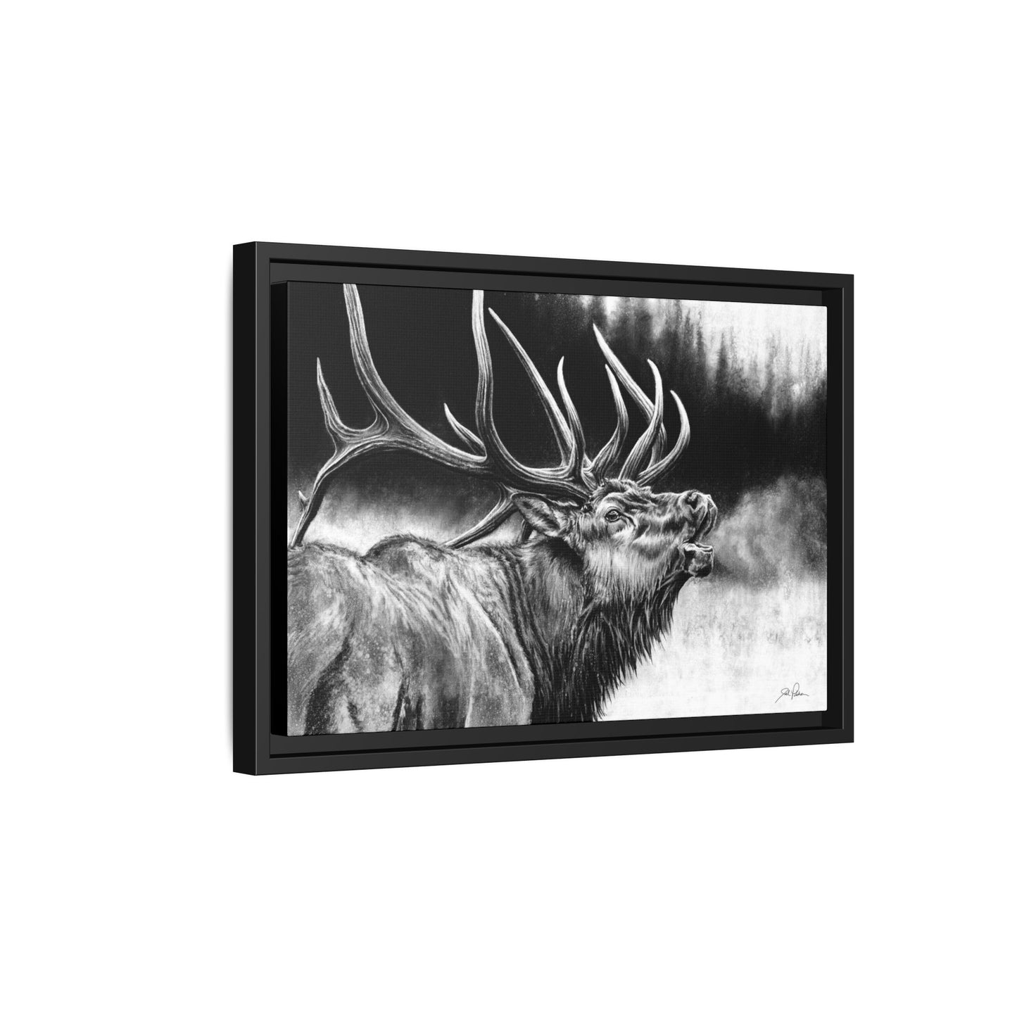 "Autumn Anthem" Framed Canvas