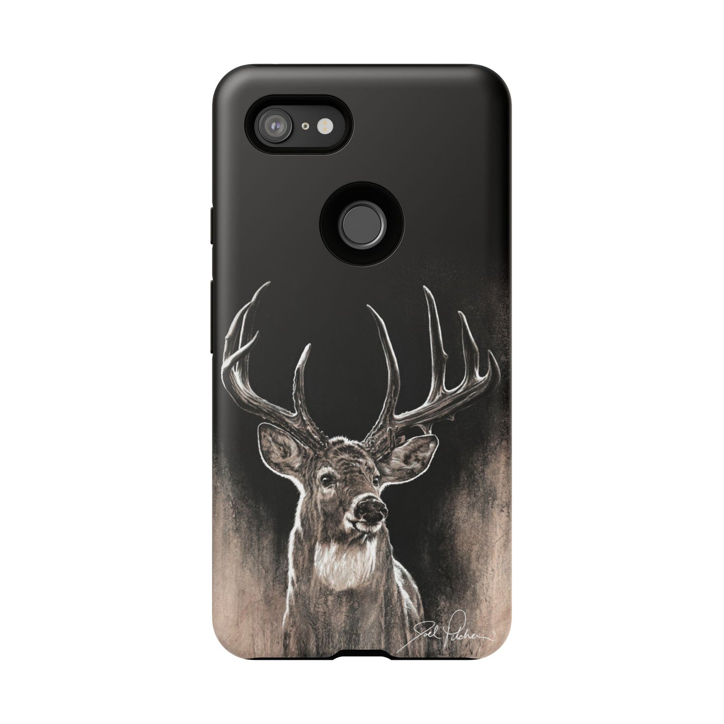 "Backlit Buck" Smart Phone Tough Case