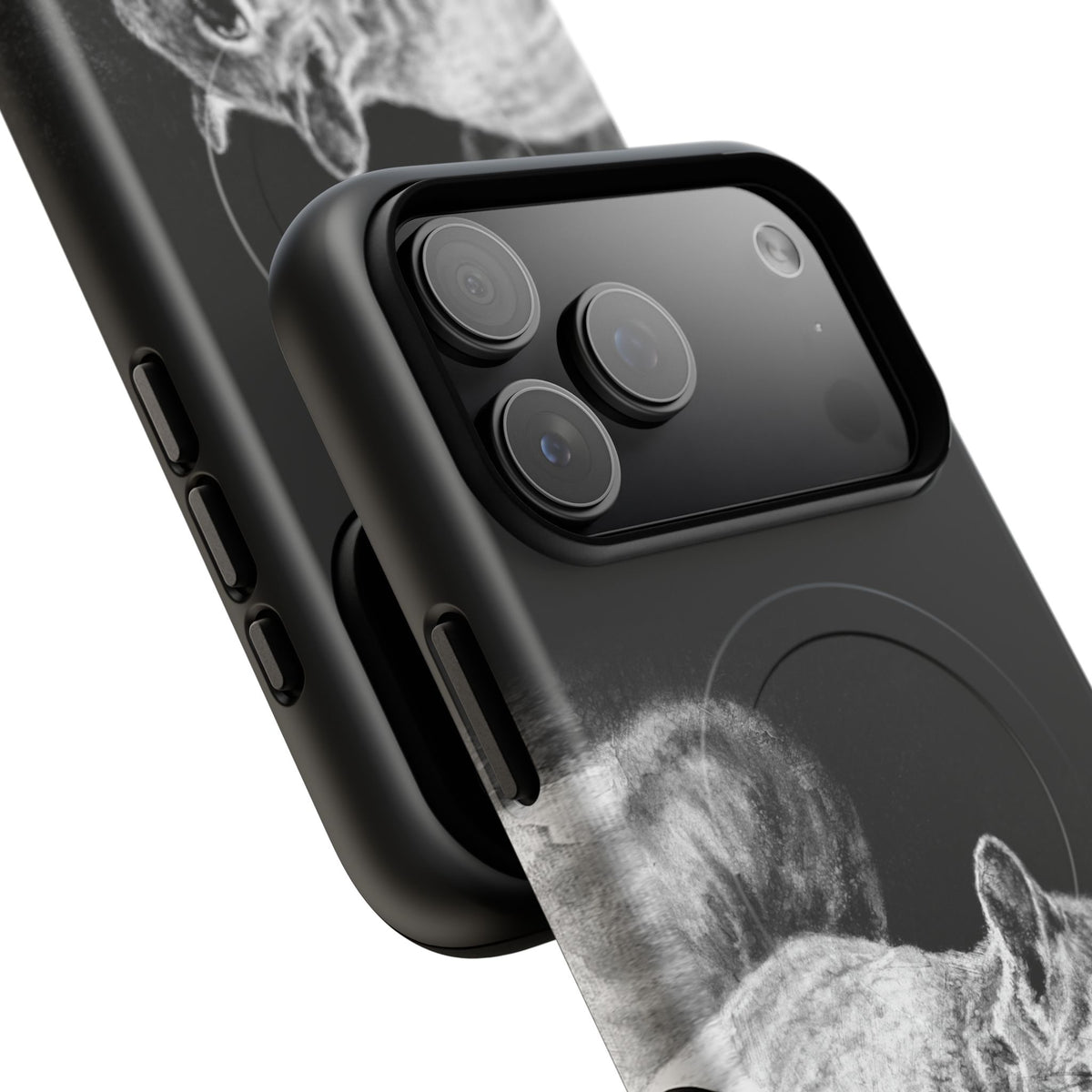 "Squirrel" Magnetic Tough Case