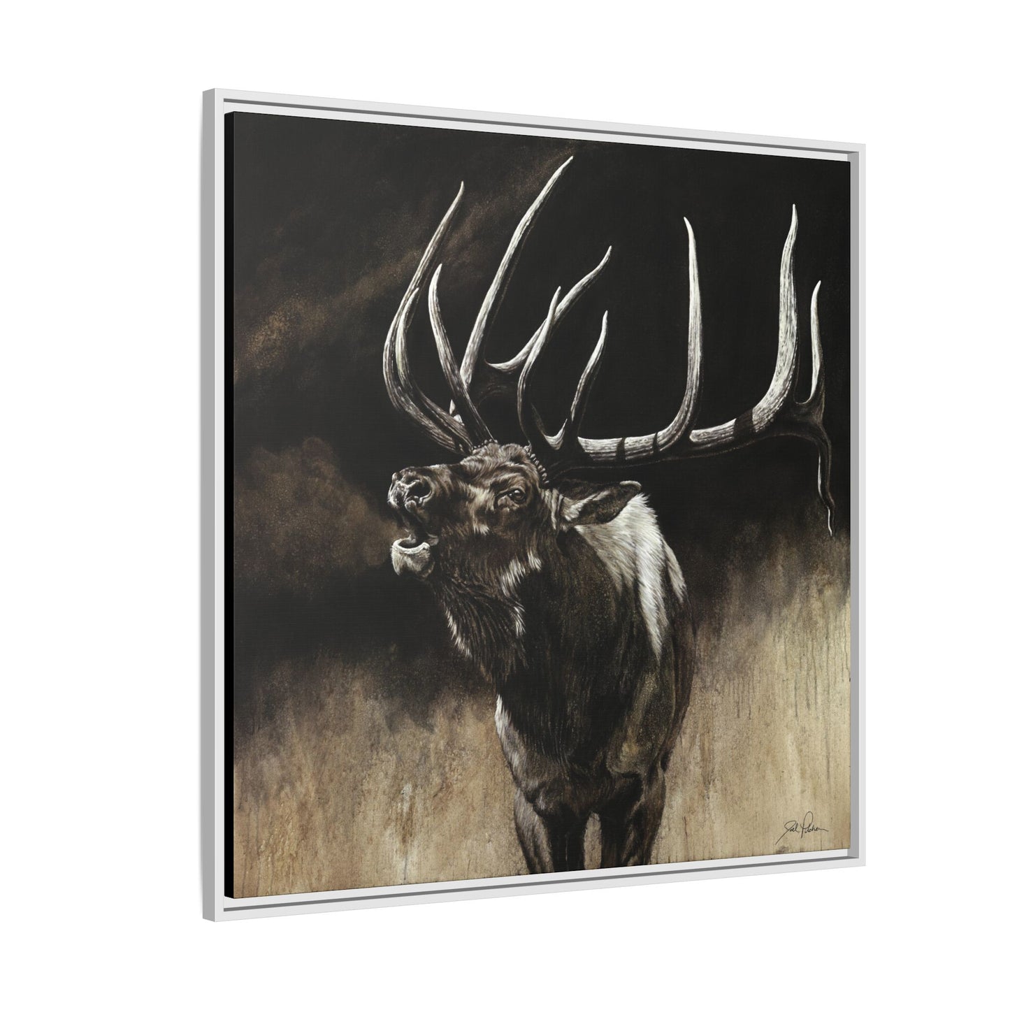 "Call of the Wild" Framed Canvas