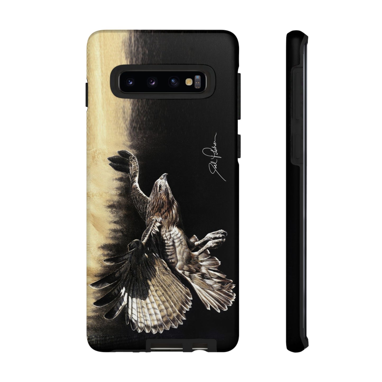 "Red Tailed Hawk" Smart Phone Tough Case