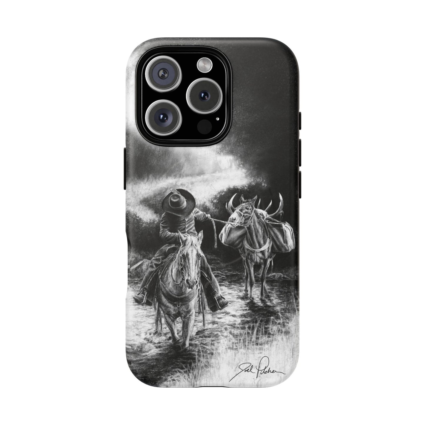 "Shallow Crossing" Magnetic Tough Case